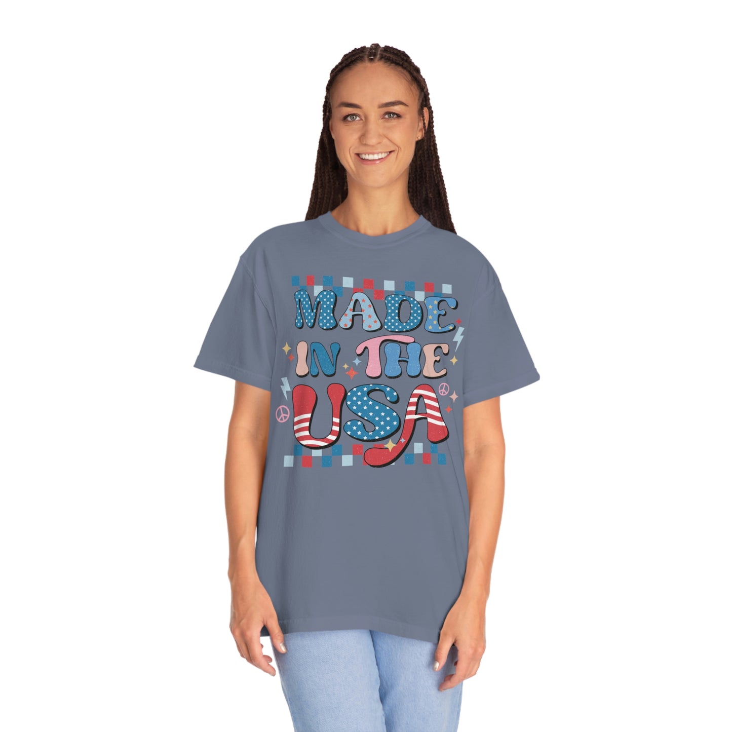 Retro Made in the USA Comfort Colors® Shirt