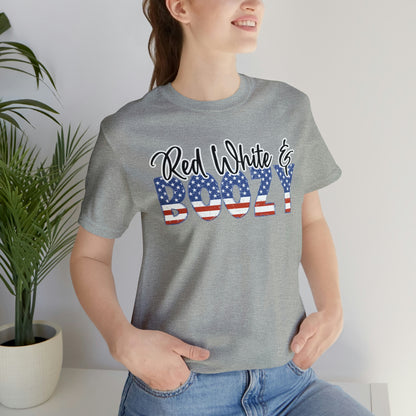 Red White and Boozy Shirt