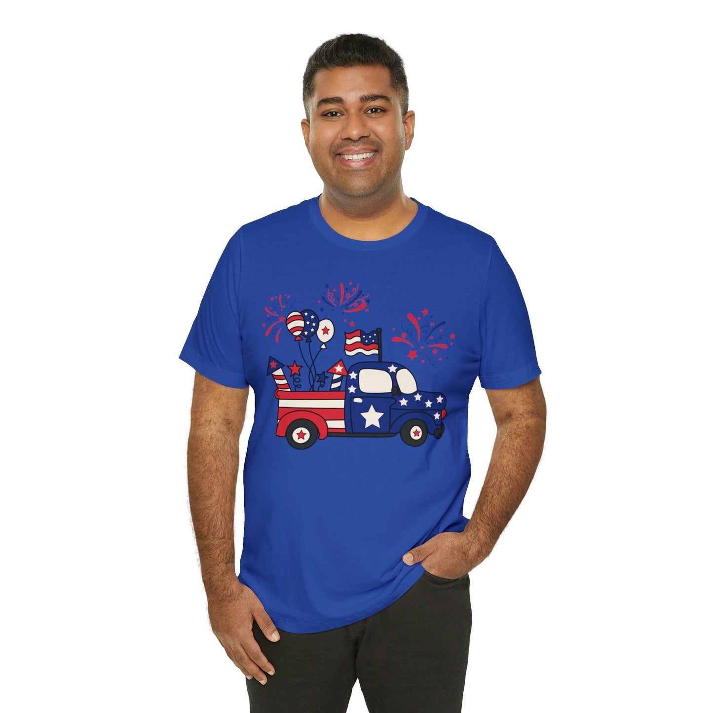 Fourth of July Truck Shirt